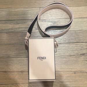 Fendi Light Pink Crossbody Bag